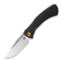 Null Knives Ghoul - Black PVD/Gold 折叠刀