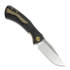 Null Knives Ghoul - Black PVD/Gold sulankstomas peilis