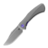 Null Knives Ghoul - Blasted/Blurple folding knife