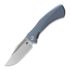 Null Knives Ghoul - Blue/ Belt Satin 折叠刀
