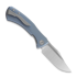 Null Knives Ghoul - Blue/ Belt Satin kääntöveitsi