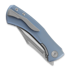 Null Knives Ghoul - Blue/ Belt Satin kääntöveitsi