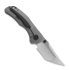Null Knives Grace - Beadblasted folding knife