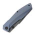 Null Knives Raiden folding knife, Acidwashed/Blue