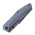 Null Knives Raiden 折叠刀, Acidwashed/Blue