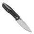 Складний ніж Null Knives Raiden, Belt Satin/Black PVD