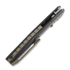 Null Knives Raiden folding knife, Belt Satin/Black PVD