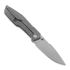 Null Knives Raiden folding knife, Stonewashed/Staticwashed