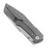 Null Knives Raiden folding knife, Stonewashed/Staticwashed
