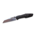 Null Knives Raikou - Black Camo CF folding knife