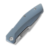 Null Knives Raikou - Blue/Satin sulankstomas peilis
