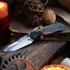 Null Knives - Vandal - Black Micarta