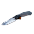 Null Knives Vandal - Black Micarta folding knife