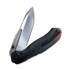 Складний ніж Null Knives Vandal - Black Micarta