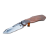 Null Knives Vandal - Brown Micarta folding knife