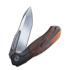 Складний ніж Null Knives Vandal - Brown Micarta