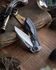 Null Knives Voodoo - Black Camo CF folding knife