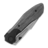 Null Knives Voodoo - Black Micarta folding knife