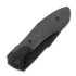 Null Knives Voodoo - Black Weave CF 折叠刀