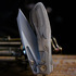 Null Knives Voodoo Doll - Green Micarta 折叠刀