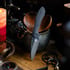 Null Knives Voodoo Doll - Weave Carbon Fiber sulankstomas peilis