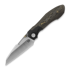 Null Knives Voodoo - Gold Camo CF folding knife