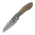Складний ніж Null Knives Voodoo - Natural Micarta