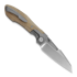 Складний ніж Null Knives Voodoo - Natural Micarta