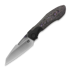 Null Knives Voodoo - Purple Haze CF folding knife