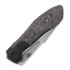 Null Knives Voodoo - Purple Haze CF folding knife