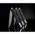 Ocaso Solstice Damascus Blue Dark Matter CF sulankstomas peilis
