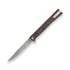 Ocaso Solstice Damascus Bronze Dark Matter CF sulankstomas peilis
