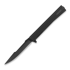 Coltello pieghevole Ocaso Solstice Harpoon Black, Black Titanium