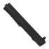 Coltello pieghevole Ocaso Solstice Harpoon Black, Black Titanium