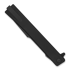 Ocaso Solstice Harpoon Black sulankstomas peilis, Black Titanium