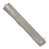 Ocaso Solstice Harpoon Satin sulankstomas peilis, Gray Titanium