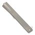 Ocaso Solstice Harpoon Satin kääntöveitsi, Gray Titanium