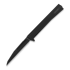 Ocaso Solstice Wharncliffe Black sulankstomas peilis, Black Titanium