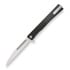 Ocaso Solstice Wharncliffe Satin sulankstomas peilis, Carbon Fibre