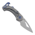 Olamic Cutlery Appetizer Light Blasted Kiridashi A097 kääntöveitsi
