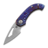 Couteau pliant Olamic Cutlery Appetizer Timascus/Jeweled Kiridashi A096