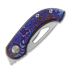 Складной нож Olamic Cutlery Appetizer Timascus/Jeweled Kiridashi A096