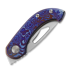 Складний ніж Olamic Cutlery Appetizer Timascus/Jeweled Kiridashi A096