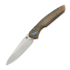 Olamic Cutlery Aura Auto sulankstomas peilis, Antique Titanium