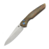 Coltello pieghevole Olamic Cutlery Aura Auto, Antique Titanium