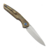 Olamic Cutlery Aura Auto sulankstomas peilis, Antique Titanium