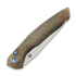 Coltello pieghevole Olamic Cutlery Aura Auto, Antique Titanium
