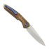 Olamic Cutlery Aura Auto 折叠刀, Antique Titanium
