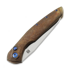 Olamic Cutlery Aura Auto sulankstomas peilis, Antique Titanium