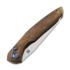 Navalha Olamic Cutlery Aura Auto, Antique Titanium